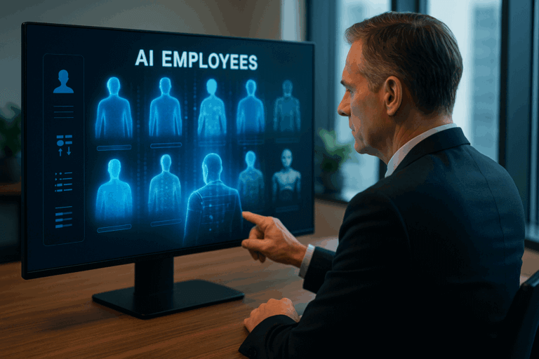 AI-Powered “Downloadable Employees” Are Transforming the Workforce